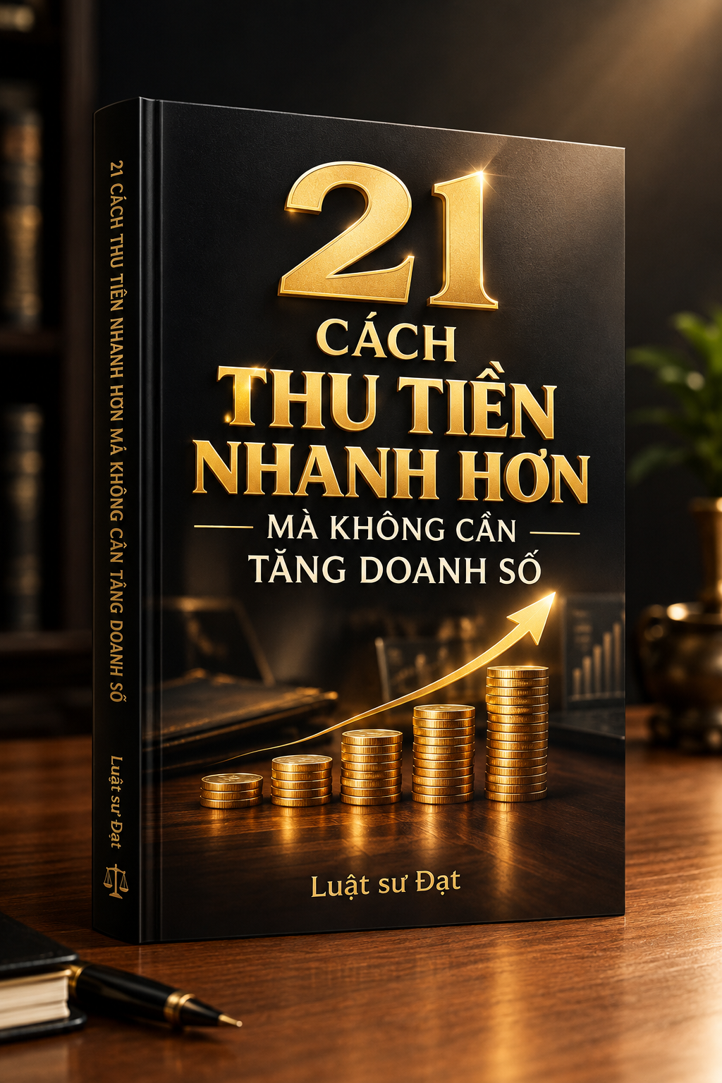 Ảnh bìa ebook 21 Cách Thu Tiền Nhanh Hơn Mà Không Cần Tăng Doanh Số
